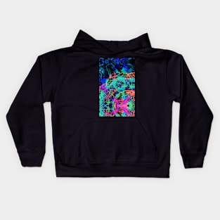 GF060 Art and Abstract Kids Hoodie